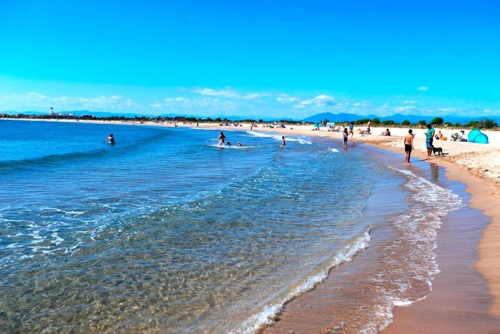 Lindo Apartamento Con Vistas Al Puerto Mistral Empuriabrava Εξωτερικό φωτογραφία