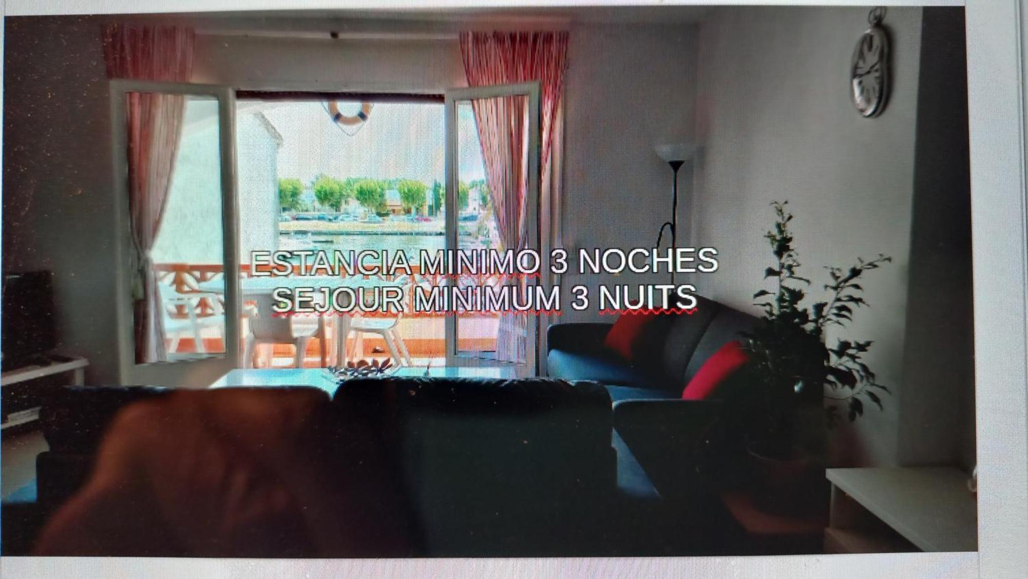Lindo Apartamento Con Vistas Al Puerto Mistral Empuriabrava Εξωτερικό φωτογραφία